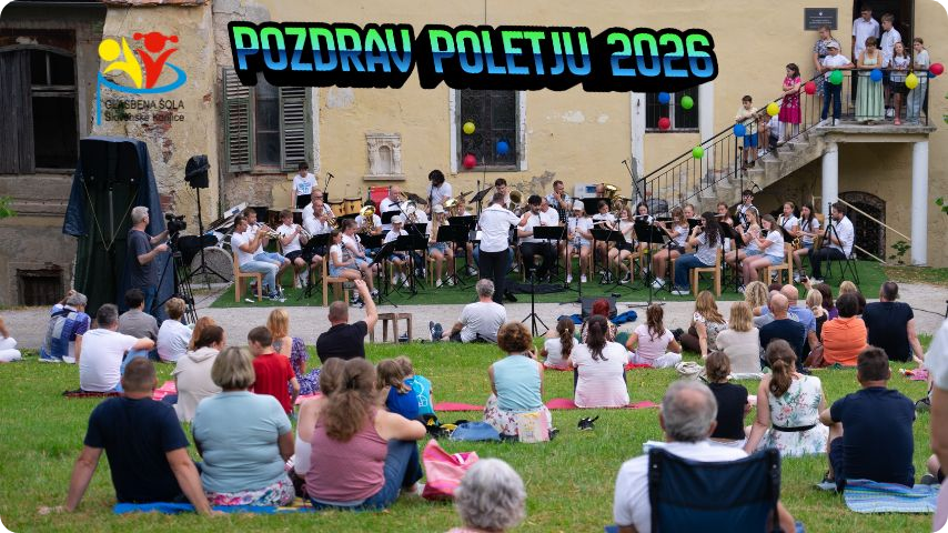 Koncert pozdrav poletju Trebnik 2026 - VIDEO