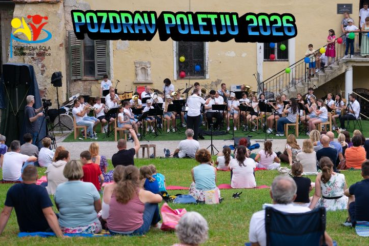 Koncert pozdrav poletju Trebnik 2026 - VIDEO