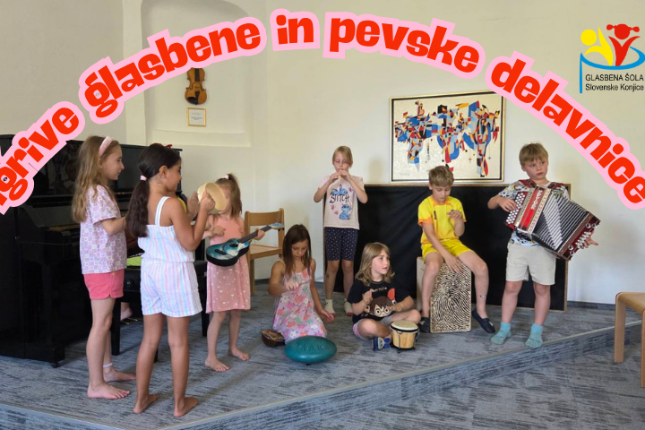 Kaj nastane, ko združiš otroški smeh, glasbo, domišljijo in srčna doživetja?