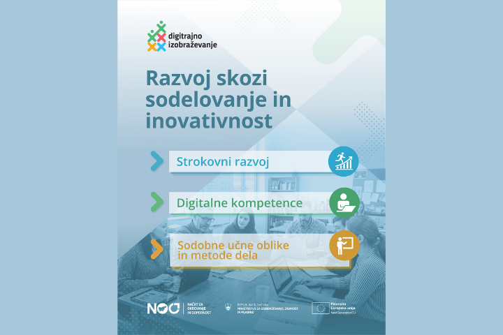 Pridobitev opreme v projektu Digitalizacija izobraževanja na ravni osnovnih šol, srednjih šol in izobraževanja odraslih (oprema)