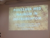 Povezava med naukom in instrumentom