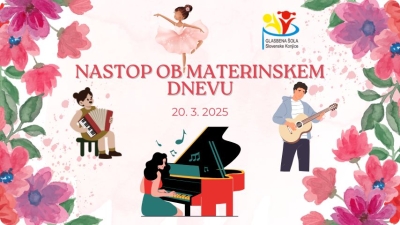 Nastop ob materinskem dnevu