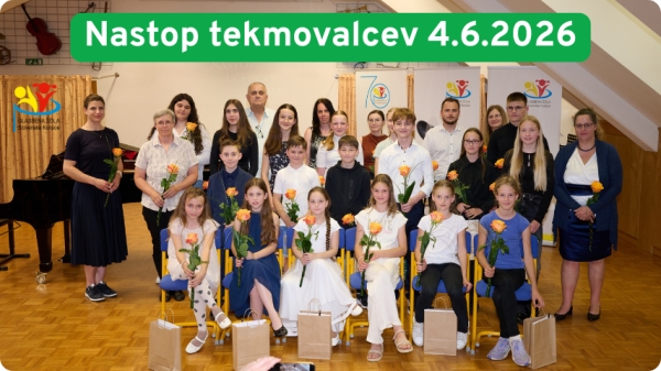 Nastop tekmovalcev