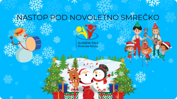 Nastop pod novoletno smečko