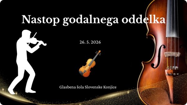 Nastop godalnega oddelka