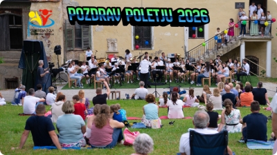 Koncert na Trebniku – POZDRAV POLETJU