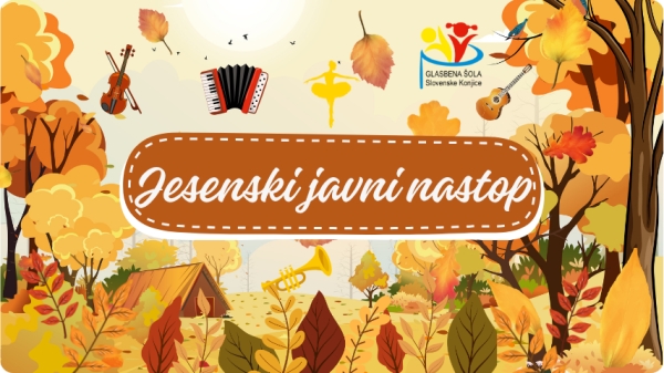 Jesenski javni nastop