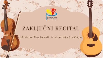 Zaključni recital