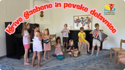 Kaj nastane, ko združiš otroški smeh, glasbo, domišljijo in srčna doživetja?